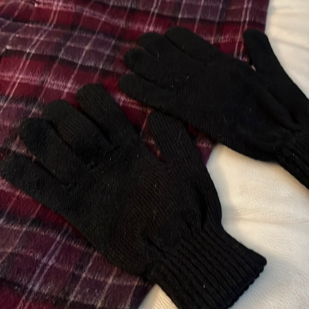 Barbour Scarf and gloves